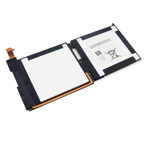 amsahr MSISURFACERT-02 Ersatz Batterie für Microsoft Surface RT/Windows 1516, 21CP4/106/96 schwarz