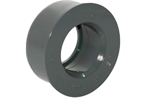 FLOPLAST Waste Pipe Boss Adaptor - Solvent 40mm (43mm)