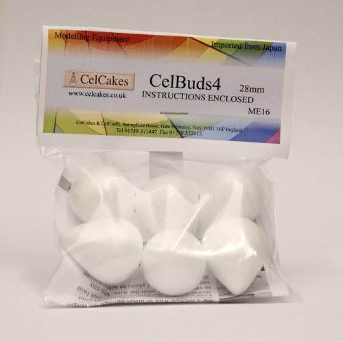 CelBuds4 28mm by CelCakes 6pcs/pk