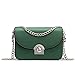 Produktbild BAILIANG Damen-Taschenpeeling Mit Einer Schulter Und Diagonaler Kleiner Quadratischer Tasche,Green-OneSize