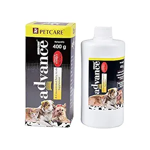 PETCARE Nutricoat Advance Concentrated Fatty Acids Supplement 400 Gram