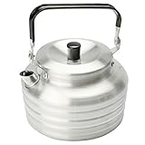 Aluminium-Leichtgewicht Vango Uni Aluminium Kanne, silver, 1.3 L, ACXKETTLE232W18
