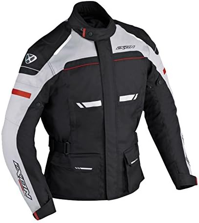 Giacca Ixon Fjord Nero, Grigio, Rosso Size M