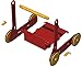 Moover Wooden Baby Walker - Red
