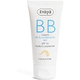 Ziaja Bb Krem Yağlı ve Karma Cilt Doğal Ton Spf 15 50 ml