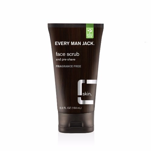 Every Man Jack Face Scrub and pre-shave sensitive skin 150 ml