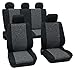 Produktbild Faszination 95234, Autositzbezug Schonbezug, Komplett Set, Schwarz, Graphit