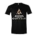 Produktbild Time City T-Shirt Assassin's Creed Odyssee Game Logo [schwarz, S]