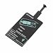 Produktbild Fone-Case Black Alcatel Pop 4s Wireless-Qi-Empfänger-Karte Anschluss Ladeadapter
