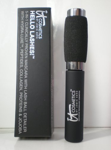 it cosmetics Hello Lashes Clinically Proven 5-in-1 Mascara (.16 oz) Half Size by It Cosmetics