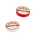 MagiDeal 1.7cm*20m Electrical Wires Insulation Tapes Rolls Viscosity Red & White RS.325.00
