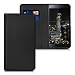 Produktbild kwmobile Hülle für Blackberry DTEK50 - Flipcover Case Handy Schutzhülle Kunstleder - Bookstyle Flip Cover Schwarz