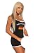 Produktbild Saresia Fußball Partykleid schwarz-44/46 Damen