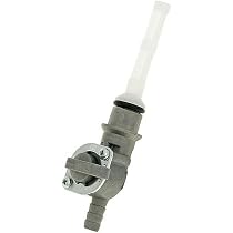 Robinet Essence Manuel 2extreme Pour Piaggio - Compatible Free 50, Hexagon 125, Liberty 50 - Raccord 7.5mm