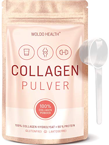 Collagen hydrolysed Protein Powder 1kg - odorless & unflavoured for Hair, Skin, Nails, Bones
