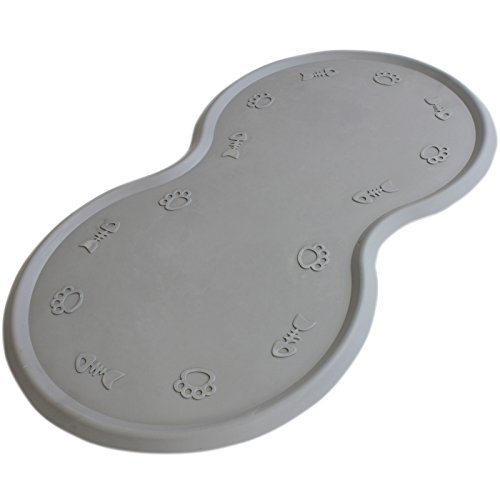 Me-My-Pets-Non-Slip-Twin-Bowl-Placemat-Dark-Grey