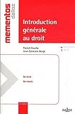 Introduction générale au droit - 12e éd.: Mémentos