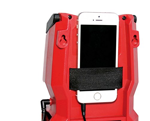 Einhell Akku Radio TE-CR 18 Li Solo Power X-Change (Lithium Ionen, 18 V, AUX inklusive Anschlusskabel für Handy, MP3-Player, ohne Akku und Ladegerät)