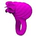 Produktbild DAYYN Klitoris Sauger und Penis Ring in Einem USB Charge 3 Frequency Rotate Clitoris Stimulation Husband and wife Sex Toys , purple