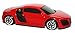 Price comparison product image Audi R8 V10 Red RMZ City 3996 1:64 Scale Model Car Diecast Metal Junior Collection