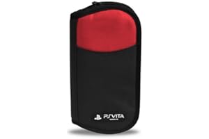 Officially Licensed 4Gamers Travel Case - Red For PlayStation Vita [Edizione: Regno Unito]