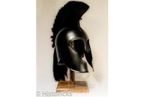 NAUTICAL REPLICA HUB Medieval Troy Helmet