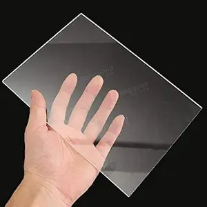 BIGIMALL Acrylic Sheet Clear/Transparent 3MM 12