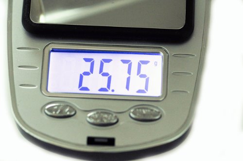 Quantum Abacus AS Professional: digitale Präzisionswaage / Briefwaage / Feinwaage / Goldwaage / Taschenwaage 100g/0.01g, Mod. AS 100g/0.01g DE - 5