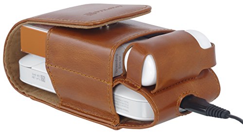 StilGut IQOS Case 3 en 1 Funda Estuche de piel para cigarros electr nicos Cognac reviews StilGut IQOS Case 3 en 1 Funda Estuche de piel para cigarros electr nicos Cognac