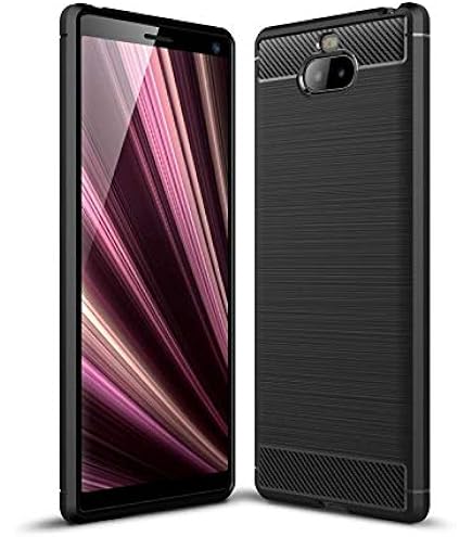 Crong Color Cover - Cover flessibile per iPhone 8/7 (nero