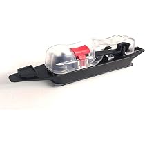 Thule 90mm U-Bracket Mounting Kit – M8 EasySnap, 90x75mm For Roof Boxes, Includes Tension Belts #10739