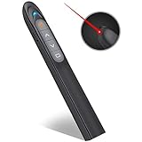 logitech wireless presenter r400 mac os x 【Wireless Presenter】Mit der 2,4-GHz-Funktechnologie verfügt diese drahtlose Fernbedienung über einen Entfernungsbereich von bis zu 100 m und eine 360-Grad-Steuerung ohne Richtungsbegrenzung. Das helle rote Licht macht es leicht, vor den meisten Hintergründen zu sehen, und markieren Sie wichtige Bereiche Ihrer Folien