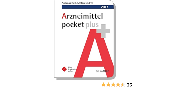 Arzneimittel Pocket Plus 2017 Pockets Amazon De Andreas Russ Hrsg Stefan Endres Hrsg Bucher