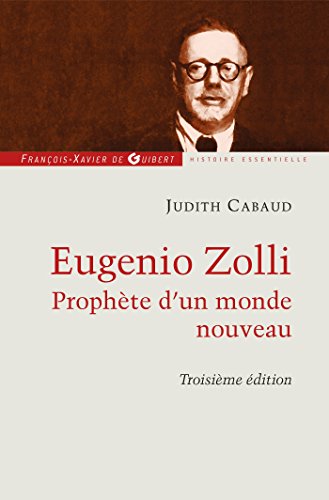 Eugenio Zolli: Prophète d'un nouveau monde en ligne Eugenio Zolli: Prophète d'un nouveau monde en ligne