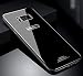 Produktbild Galaxy S8 Plus Hülle, Galaxy S8 Plus Schutzhülle, Ysimee Kreative Reine Farbe gehärtetes Glas TPU Silikonhülle Schutzhülle Weich Cover Schutzhülle Cover Protector von Scratch,Abstößt,Staub für Samsung Galaxy S8 Plus Stoßfest Gummi Bumper Cover Shell Shine Case Soft Gel Silikonhülle + 1 x Blau Stylus Pen, Schwarz