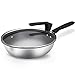 Produktbild Unbekannt GAODUZI Wok No Stick Pan Pan 28cm Kein Rauch Non - Stick Gas Herd Herd Kochtopf