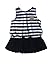 Steiff Baby Girls Crew Neck sleeveless Blouse -  Blue - 0-3 Months