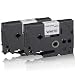 Produktbild 2x Schriftband kompatibel für Brother P-Touch TZ231 TZE-231 P-Touch 1000 P-Touch 1000BTS P-Touch 1000F P-Touch 1005BTS P-Touch 1005F P-Touch 1005FB P-Touch 1010 P-Touch 1080 P-Touch 1090 Schriftband 12MM x 8M