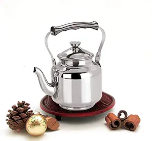 Dhara Stainless Steel Tea Kettle (25 Cups)