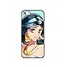 Price comparison product image Disney Princess Beautiful Dress Animated Girl Manga Anime Ariel Belle Aurora Elsa Snow Cinderella Phone Case Protection Bumper Cover for iPhone 5 5S SE in Black
