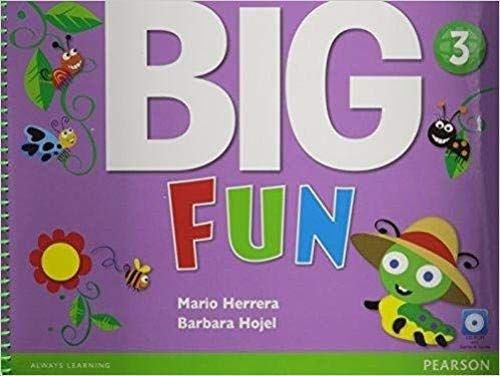 Big Fun 3 Student Book with CDROM: Vol 3