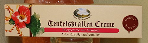 Crema De Harpagofito (Garra del Diablo) y Arbol del Té 100 ml / Dolor en articulaciones y músculos