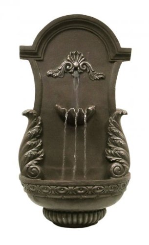 Wandbrunnen Engelsflügel - 2