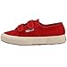 Superga Youth 2750 Jvel Canvas Trainer Red-975 Gs0003E0 5 UK, 38 EU