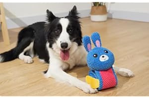 GENERIC Green Paw - niezniszczalna zabawka do węszenia dla labradoru, owczarka niemieckiego, mieszanki, pitbulli, jamnika, zabawka dla psa, inteligentna pluszowa zabawka z kryjówką na pokarm