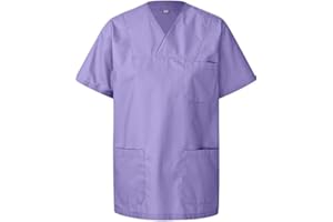 FaPak Schlupfkasack - OP-Kasack für Krankenhaus, Pflege, Medizinische Uniform bis 7XL, Industriewäsche 95 Grad, autoklavierbar