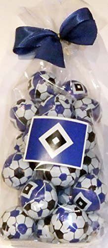 Preisvergleich Produktbild HSV - Schokoladenkugeln Fußball Weihnachten - 125g