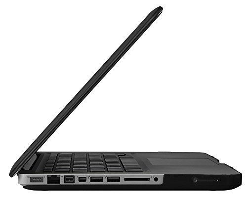 Topideal Hartschalenh  lle f  r MacBook Pro mit 33 8  cm  15 4  Zoll   A1286  matt  seidenglatt  Schwarz schwarz schwarz