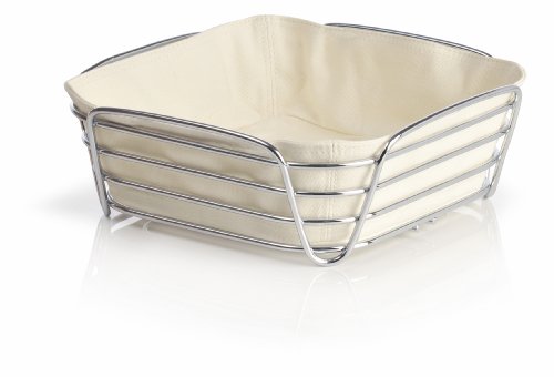 Blomus 63544 Brotkorb Delara, 25 x 25 cm, sand