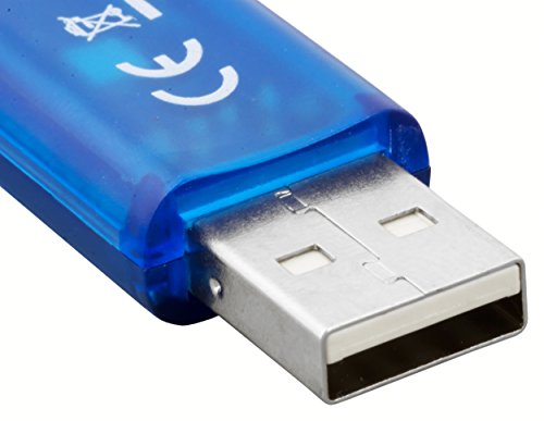 mumbi Mini Bluetooth Dongle Mini USB-Adapter Class2 EDR V2.0 50m – Windows 7 / XP / Vista / 2000 - 4